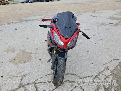 Drugie zdjęcie samochodu z przodu: 2012 KAWASAKI EX650 EC VIN:JKAEXEE16CDA07819 - miniatura