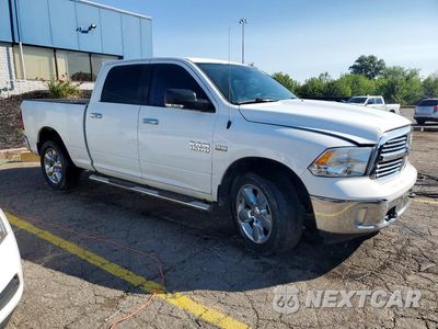 Czwarte zdjęcie samochodu z boku: 2014 RAM 1500 SLT VIN:1C6RR7TT2ES260818 - miniatura