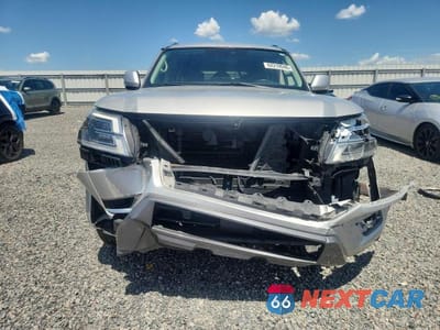 Piąte zdjęcie samochodu w środku: 2021 NISSAN ARMADA SV VIN:JN8AY2AD6M9660432 - miniatura