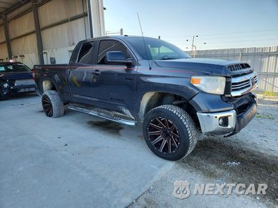 Czwarte zdjęcie samochodu z boku: 2016 TOYOTA TUNDRA SR5 VIN:5TFUY5F19GX534736 - miniatura