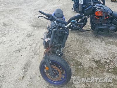 Drugie zdjęcie samochodu z przodu: 2022 YAMAHA MT07 VIN:JYARM32EXNA003345 - miniatura
