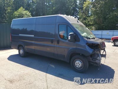 Czwarte zdjęcie samochodu z boku: 2024 RAM PROMASTER 3500 DELIVERY VAN VIN:3C6MRVJG8RE140633 - miniatura