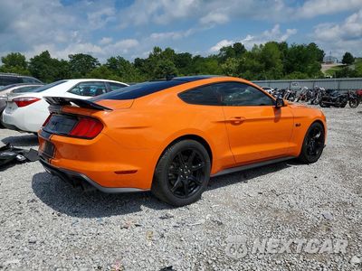 Trzecie zdjęcie samochodu z tyłu: 2020 FORD MUSTANG GT VIN:1FA6P8CF5L5175653 - miniatura