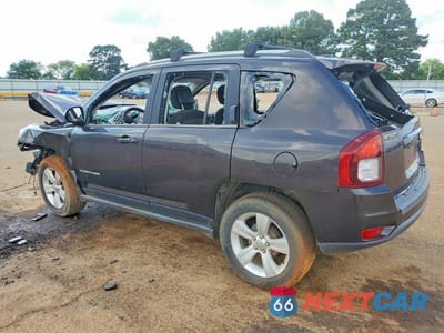Drugie zdjęcie samochodu z przodu: 2014 JEEP COMPASS SPORT VIN:1C4NJCBBXED647377 - miniatura