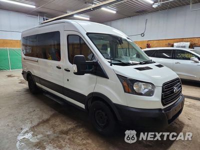 Czwarte zdjęcie samochodu z boku: 2015 FORD TRANSIT T-350 VIN:1FBZX2CG3FKA00499 - miniatura