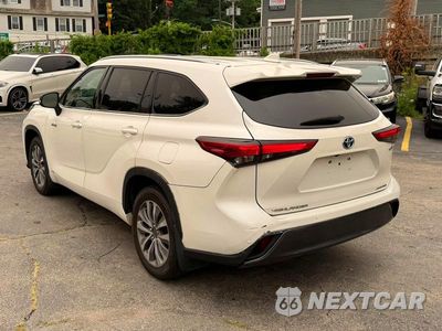 Drugie zdjęcie samochodu z przodu: 2020 TOYOTA HIGHLANDER HYBRID LIMITED VIN:5TDXBRCH9LS013183 - miniatura