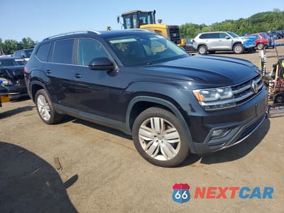 Czwarte zdjęcie samochodu z boku: 2019 VOLKSWAGEN ATLAS SE VIN:1V2UR2CA7KC578877 - miniatura