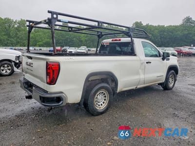 Trzecie zdjęcie samochodu z tyłu: 2020 GMC SIERRA K1500 VIN:3GTN9AEF4LG209224 - miniatura