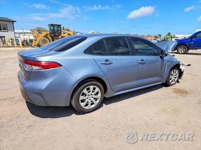 Trzecie zdjęcie samochodu z tyłu: 2023 TOYOTA COROLLA LE VIN:JTDB4MEE7P3002457 - miniatura