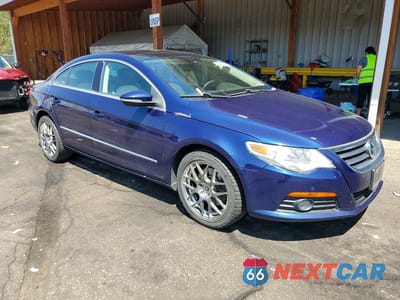 Czwarte zdjęcie samochodu z boku: 2009 VOLKSWAGEN CC LUXURY VIN:WVWHL73C79E532094 - miniatura