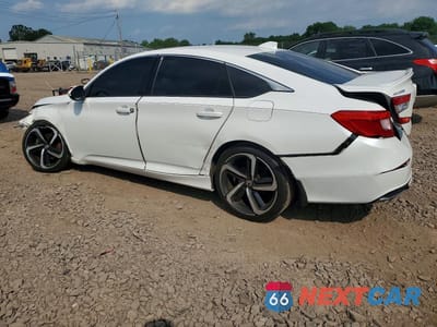 Drugie zdjęcie samochodu z przodu: 2020 HONDA ACCORD SPORT VIN:1HGCV1F39LA143860 - miniatura