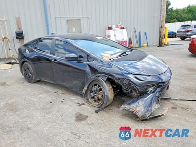 Czwarte zdjęcie samochodu z boku: 2024 TOYOTA PRIUS LE VIN:JTDACAAU8R3021340 - miniatura