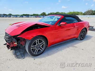 2020 FORD MUSTANG V6 CONVERTIBLE 1FATP8UH5L5113348 - główne zdjęcie licytacji z USA - miniatura