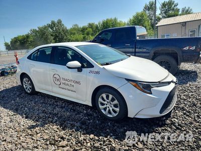 Czwarte zdjęcie samochodu z boku: 2022 TOYOTA COROLLA LE VIN:5YFEPMAEXNP305487 - miniatura