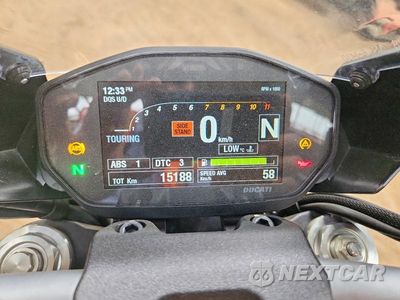 Zdjęcie 7 z 9 samochodu: 2020 DUCATI MONSTER 821 VIN:ZDMMACLS4LB006555 - miniatura