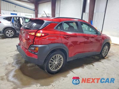 Trzecie zdjęcie samochodu z tyłu: 2020 HYUNDAI KONA SEL VIN:KM8K2CAA1LU541143 - miniatura
