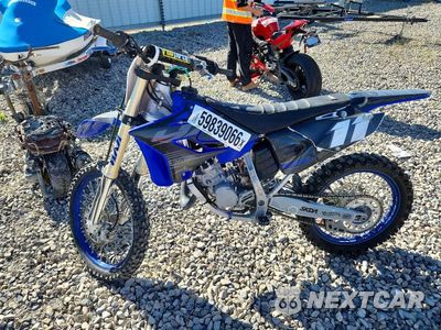 Trzecie zdjęcie samochodu z tyłu: 2020 YAMAHA YZ125 VIN:JYACE16C8LA041959 - miniatura