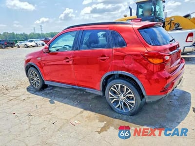 Drugie zdjęcie samochodu z przodu: 2019 MITSUBISHI OUTLANDER SPORT SE VIN:JA4AP4AW7KU010069 - miniatura