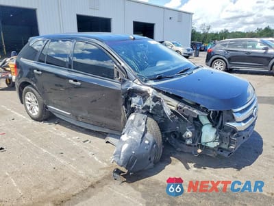 Czwarte zdjęcie samochodu z boku: 2013 FORD EDGE SE VIN:2FMDK3GC7DBB73768 - miniatura
