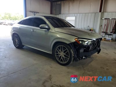 Czwarte zdjęcie samochodu z boku: 2024 MERCEDES-BENZ GLE COUPE AMG 53 4MATIC VIN:4JGFD6BB7RB092138 - miniatura