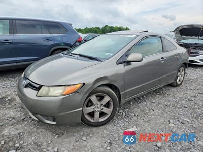 2006 HONDA CIVIC EX 2HGFG12816H518087 - główne zdjęcie licytacji z USA - miniatura