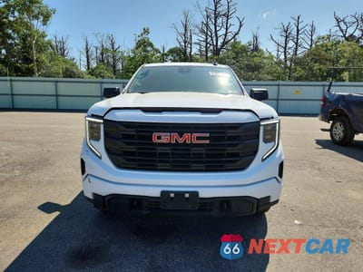 Piąte zdjęcie samochodu w środku: 2025 GMC SIERRA K1500 VIN:1GTRUAEK1SZ150824 - miniatura