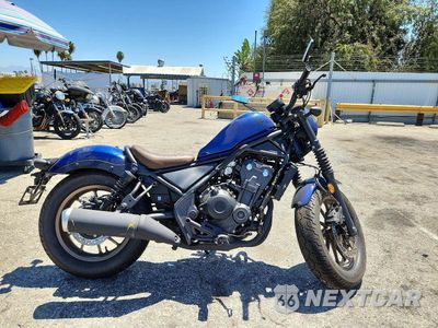 2026 HONDA CMX500 A2 MLHPC5612T5900258 - główne zdjęcie licytacji z USA - miniatura