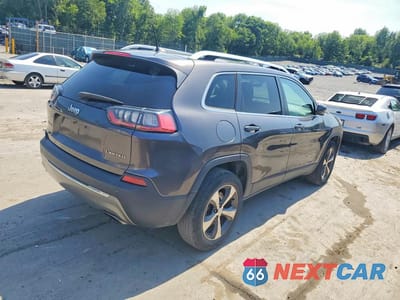 Trzecie zdjęcie samochodu z tyłu: 2019 JEEP CHEROKEE LIMITED VIN:1C4PJMDN7KD191632 - miniatura