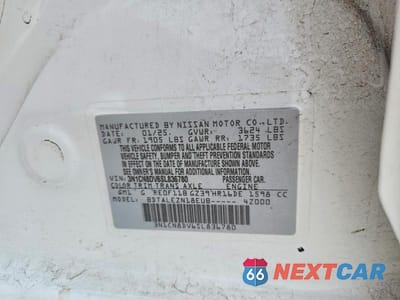 Zdjęcie 12 z 12 samochodu: 2025 NISSAN VERSA S VIN:3N1CN8DV6SL836780 - miniatura