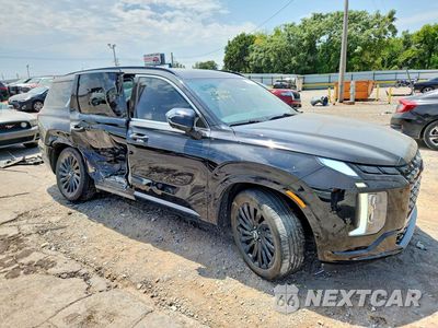 Czwarte zdjęcie samochodu z boku: 2025 HYUNDAI PALISADE CALLIGRAPHY NIGHT EDITION VIN:KM8R7DGE2SU928301 - miniatura