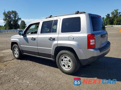 Drugie zdjęcie samochodu z przodu: 2015 JEEP PATRIOT SPORT VIN:1C4NJPBA6FD274421 - miniatura