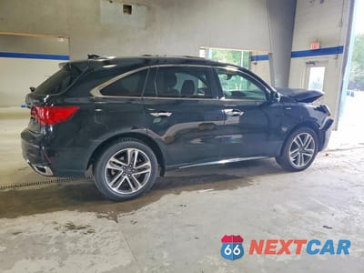 Trzecie zdjęcie samochodu z tyłu: 2018 ACURA MDX SPORT HYBRID ADVANCE VIN:5J8YD7H78JL001318 - miniatura