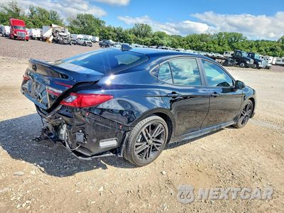 Trzecie zdjęcie samochodu z tyłu: 2025 TOYOTA CAMRY XSE VIN:4T1DAACK1SU591674 - miniatura