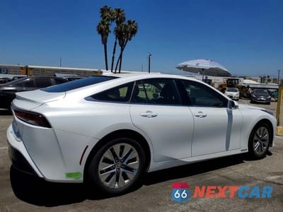 Trzecie zdjęcie samochodu z tyłu: 2022 TOYOTA MIRAI XLE VIN:JTDAAAAA6NA006210 - miniatura