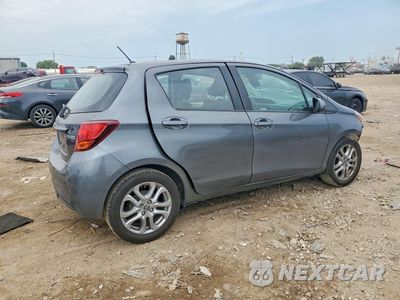 Trzecie zdjęcie samochodu z tyłu: 2017 TOYOTA YARIS 5-DOOR L VIN:VNKKTUD34HA072490 - miniatura