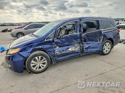 2016 HONDA ODYSSEY SE 5FNRL5H30GB030606 - główne zdjęcie licytacji z USA - miniatura