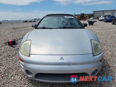 Piąte zdjęcie samochodu w środku: 2004 MITSUBISHI ECLIPSE SPYDER GTS VIN:4A3AE75HX4E029699 - miniatura
