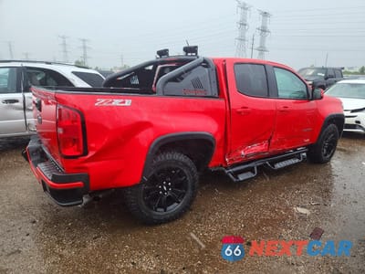 Trzecie zdjęcie samochodu z tyłu: 2016 CHEVROLET COLORADO Z71 VIN:1GCGTDE30G1198602 - miniatura
