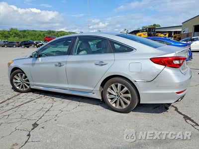 Drugie zdjęcie samochodu z przodu: 2016 HYUNDAI SONATA SPORT VIN:5NPE34AF1GH352282 - miniatura
