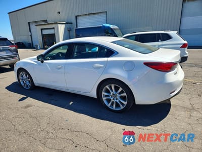 Drugie zdjęcie samochodu z przodu: 2017 MAZDA 6 TOURING VIN:JM1GL1V56H1115224 - miniatura