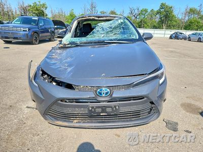 Piąte zdjęcie samochodu w środku: 2025 TOYOTA COROLLA HYBRID LE VIN:JTDBDMHE3S3019194 - miniatura