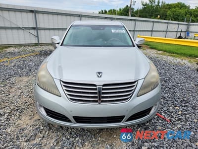 Piąte zdjęcie samochodu w środku: 2014 HYUNDAI EQUUS SIGNATURE VIN:KMHGH4JH0EU073884 - miniatura