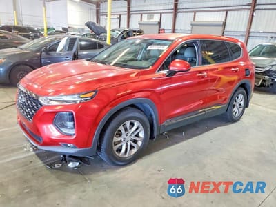 2019 HYUNDAI SANTA FE SEL 2.4L 5NMS33AD4KH057095 - główne zdjęcie licytacji z USA - miniatura
