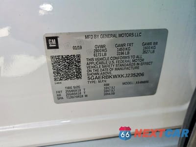 Zdjęcie 13 z 13 samochodu: 2019 BUICK ENCLAVE ESSENCE VIN:5GAERBKWXKJ235206 - miniatura