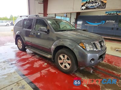 Czwarte zdjęcie samochodu z boku: 2012 NISSAN PATHFINDER S VIN:5N1AR1NB0CC633719 - miniatura