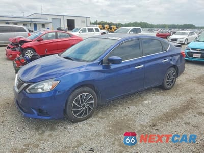 2019 NISSAN SENTRA S 3N1AB7AP0KY241362 - główne zdjęcie licytacji z USA - miniatura