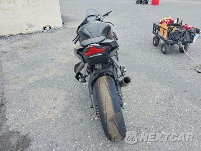 Czwarte zdjęcie samochodu z boku: 2025 KAWASAKI ZX1002 L VIN:JKBZXVL11SA019566 - miniatura