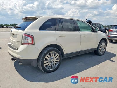Trzecie zdjęcie samochodu z tyłu: 2008 FORD EDGE LIMITED VIN:2FMDK39C28BB00620 - miniatura
