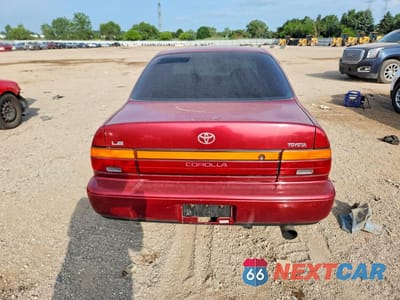 Zdjęcie 6 z 13 samochodu: 1995 TOYOTA COROLLA LE VIN:1NXAE00B4SZ266197 - miniatura