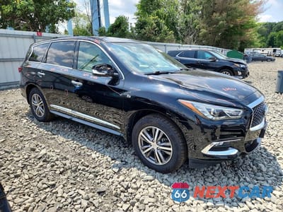 Czwarte zdjęcie samochodu z boku: 2020 INFINITI QX60 LUXE VIN:5N1DL0MMXLC504043 - miniatura